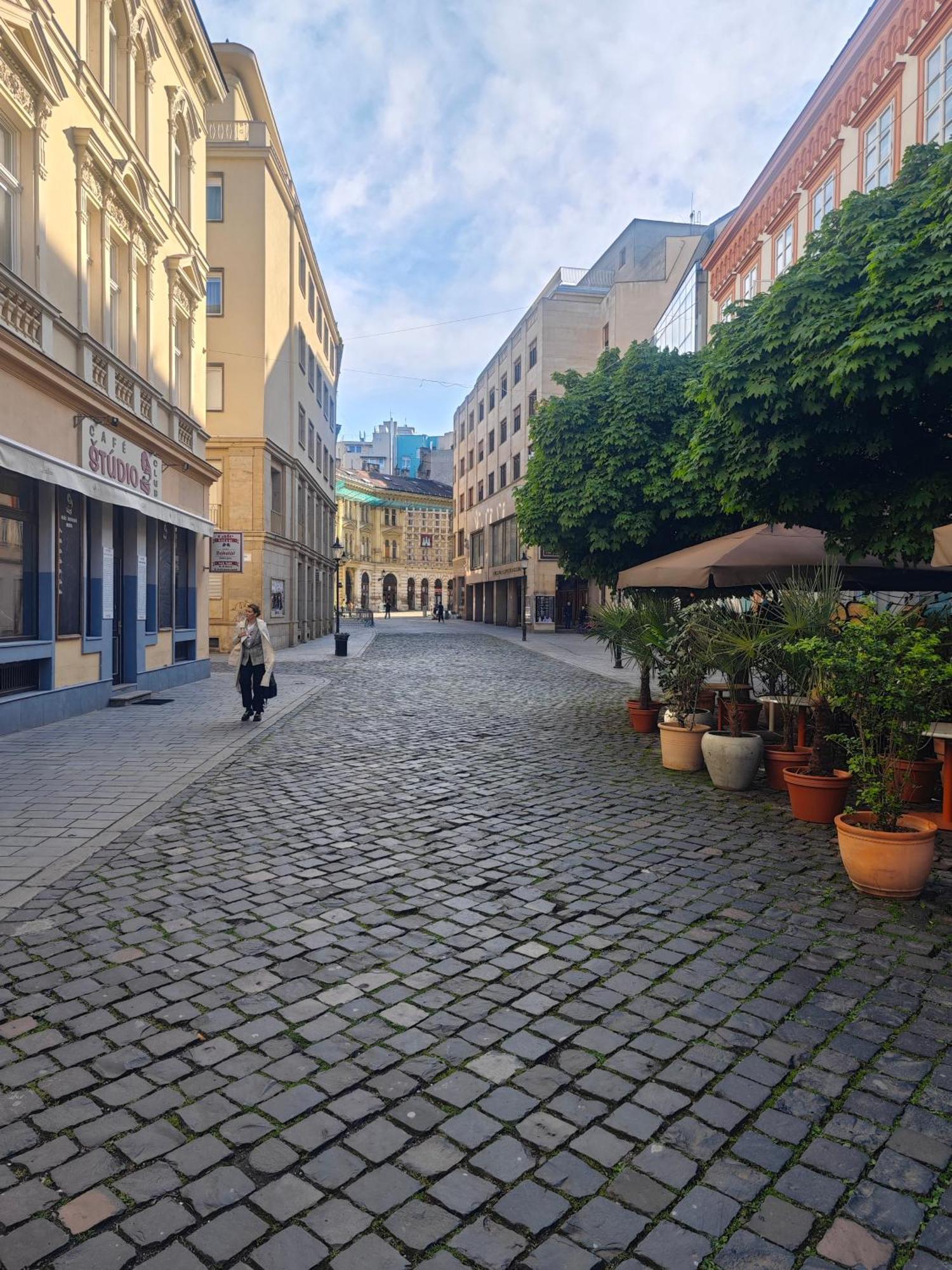 Laurinska Modern Apartment In Direct Centrum Of Bratislava, Air-Condition Exterior foto