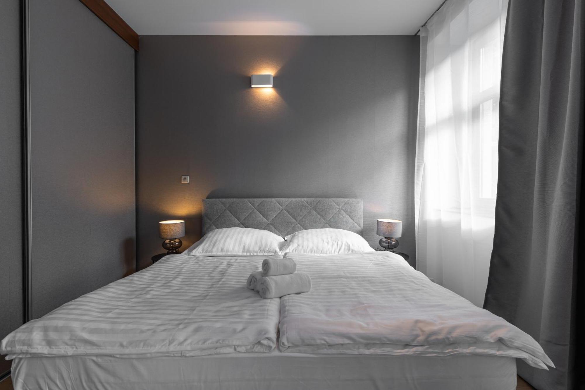 Laurinska Modern Apartment In Direct Centrum Of Bratislava, Air-Condition Exterior foto